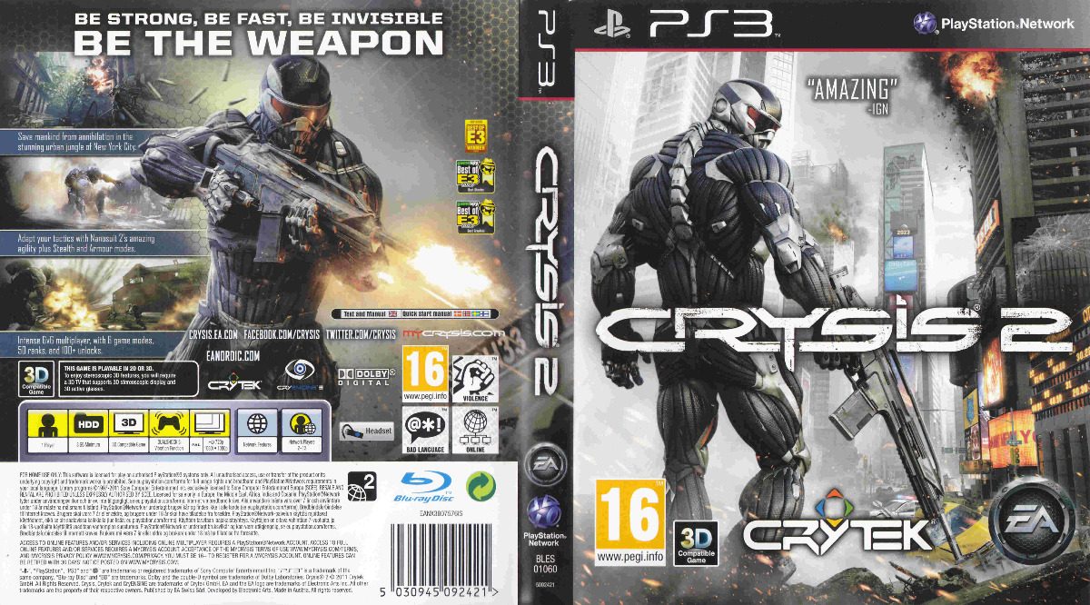 Crysis 2 Download Highly Compressed
